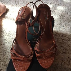 Ralph Lauren Bambo pumps